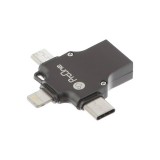 مبدل لایتنینگ به USB-C / USB / micro USB پرووان مدل PCO04