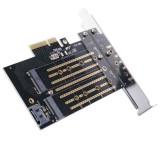 کارت PCI-E افزایش M.2 NVME اوریکو مدل PDM2