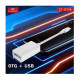 کابل تبدیل لایتنینگ به USB ارلدام مدل ET-OT48
