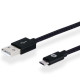 کابل تبدیل USB به microUSB برند HP مدل Pro طول 1 متر