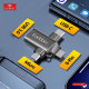 مبدل USB OTG به microUSB / لایتنینگ / USB-C ارلدام مدل ET-OT80