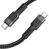 کابل تبدیل USB به USB-C هوکو مدل U110 طول 1.2 متر