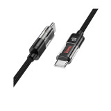 کابل USB-C هوکو مدل U116 60W طول 1.2 متر