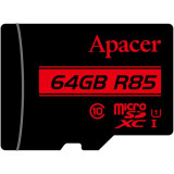 کارت حافظه microSDHC اپیسر مدل AP32G کلاس 10 استاندارد UHS-I U1 ظرفیت 64 گیگابایت