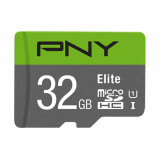 کارت حافظه microSDXC پی ان وای مدل Elite ظرفیت 32 گیگابایت به همراه آداپتور SD