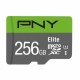 کارت حافظه microSDXC پی ان وای مدل Elite ظرفیت 256 گیگابایت به همراه آداپتور SD