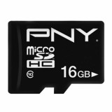 کارت حافظه microSDXC پی ان وای مدل PERFORMANCE PLUS ظرفیت 16 گیگابایت به همراه آداپتور SD