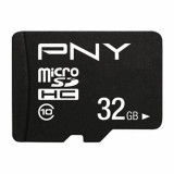 کارت حافظه microSDXC پی ان وای مدل PERFORMANCE PLUS ظرفیت 32 گیگابایت به همراه آداپتور SD