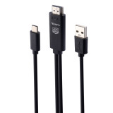 کابل تبدیل وریتی تایپ-سی به HDMI مدل V-HD12 طول 2 متر