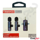 میکروفون یقه ای بی سیم ترانیو مدل T-MC21