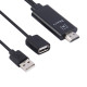 کابل تبدیل وریتی USB به HDMI مدل V-HD14 طول 2 متر