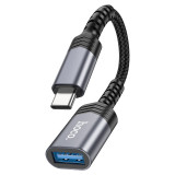 تبدیل OTG - (USB-3.0 به تایپ-سی) هوکو مدل hoco UA24