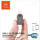 مبدل USB به لایتنینگ مک دودو مدل OT-86