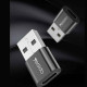 مبدل Type-C به USB یسیدو مدل GS09