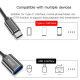 مبدل Type-C به USB یسیدو YESIDO GS01