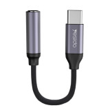 مبدل USB-C به جک 3.5 میلی متری یسیدو مدل YAU19