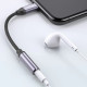 مبدل USB-C به جک 3.5 میلی متری یسیدو مدل YAU19