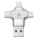 مبدل و کارت‌خوان (Micro SD) 1 در 3 پرووان مدل PCO04