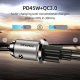 شارژر فندکی 45 وات اوی مدل C-708