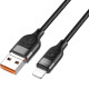 کابل USB/تایپ سی به تایپ سی بروفون مدل BU45 طول 1.2 متر