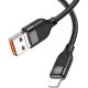 کابل USB/تایپ سی به تایپ سی بروفون مدل BU45 طول 1.2 متر
