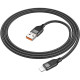 کابل USB/تایپ سی به تایپ سی بروفون مدل BU45 طول 1.2 متر