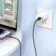 کابل USB/تایپ سی به تایپ سی بروفون مدل BU45 طول 1.2 متر