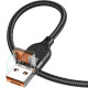 کابل USB/تایپ سی به تایپ سی بروفون مدل BU45 طول 1.2 متر