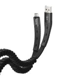 کابل تبدیل USB به microUSB هوکو مدل U78 طول 1.2 متر