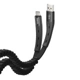 کابل تبدیل USB به Type -C هوکو مدل U78 طول 1.2 متر