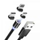 کابل تبدیل USB به Lightning / microUSB / USB-C ترانیو مدل XS4