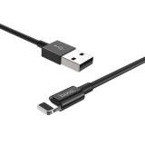 کابل تبدیل USB به Lightning هوکو مدل X23 طول 1 متر