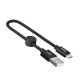کابل تبدیل USB به MicroUSB هوکو مدل X35 طول 25 سانتی متر