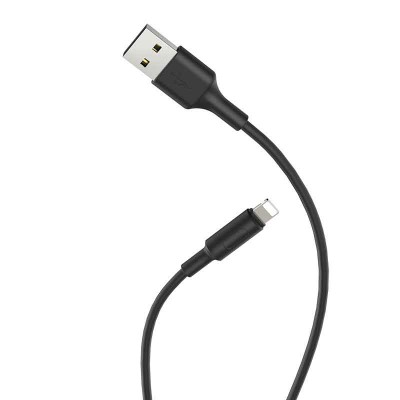 کابل تبدیل USB به Lightning هوکو مدل X25 طول 1 متر