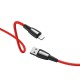 کابل تبدیل USB به Lightning هوکو مدل X39 طول 1 متر