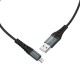 کابل تبدیل USB به Lightning هوکو مدل X38 طول 1 متر