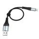 کابل تبدیل USB به Type-c هوکو مدل X38 طول 25 سانتی متر