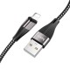 کابل تبدیل USB به Lightning هوکو مدل X57 طول 1 متر