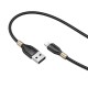 کابل تبدیل USB به Lightning هوکو مدل U92 طول 1.2 متر