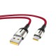 کابل تبدیل USB به Type-c هوکو مدل u68 طول 1.2 متر