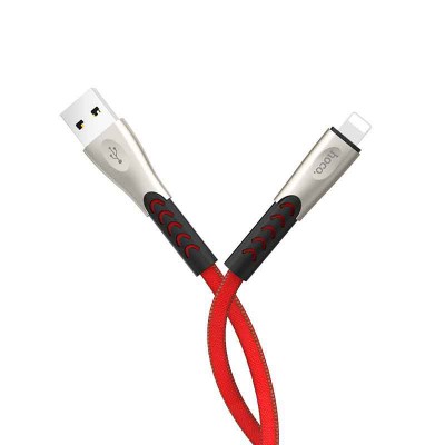 کابل تبدیل USB به Lightning هوکو مدل u48 طول 1.2 متر