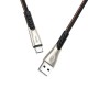 کابل تبدیل USB به Type-c هوکو مدل u48 طول 1.2 متر