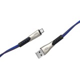 کابل تبدیل USB به MicroUSB هوکو مدل u48 طول 1.2 متر