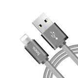 کابل تبدیل USB به Lightning هوکو مدل u5 طول 1.2 متر