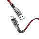 کابل تبدیل USB به MicroUSB هوکو مدل u70 طول 1.2 متر