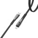 کابل تبدیل USB به Lightning هوکو مدل u70 طول 1.2 متر