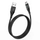 کابل تبدیل USB به MicroUSB هوکو مدل U93 طول 1.2 متر